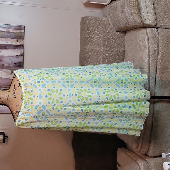 Ruby Rd Chiffon Geometric Floral - Picture 1 of 2